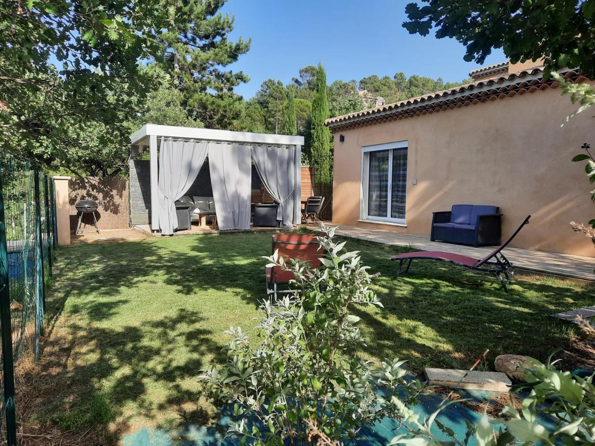 Charmante Demeure Au Coeur De La Provence Verte Bras Buitenkant foto